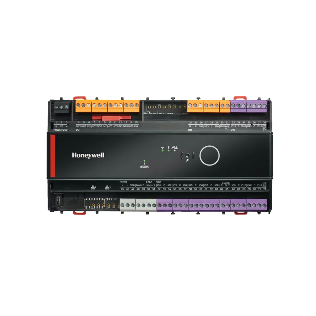 Optimizer Unitary Controller - 8UIO, 4SSR, 4Rel, MSTP, Sylk, 24VA/VD