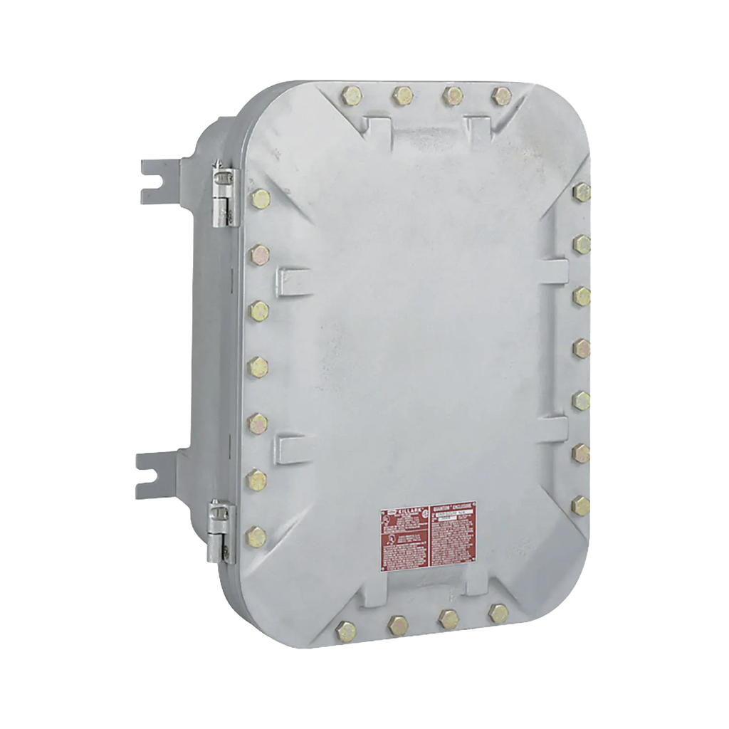 Gabinete Antiexplosivo e Ignífugo de 12 x 24 x 8 / Serie EXB / Aluminio Fundido / Para Áreas Peligrosas.