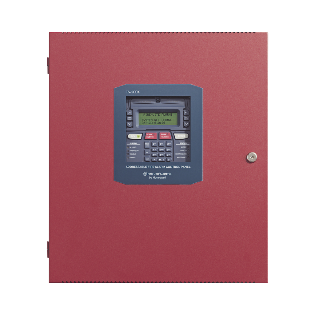 Panel Direccionable de Detección de Incendio con Comunicador | 318 puntos | Expandible hasta 954 Puntos