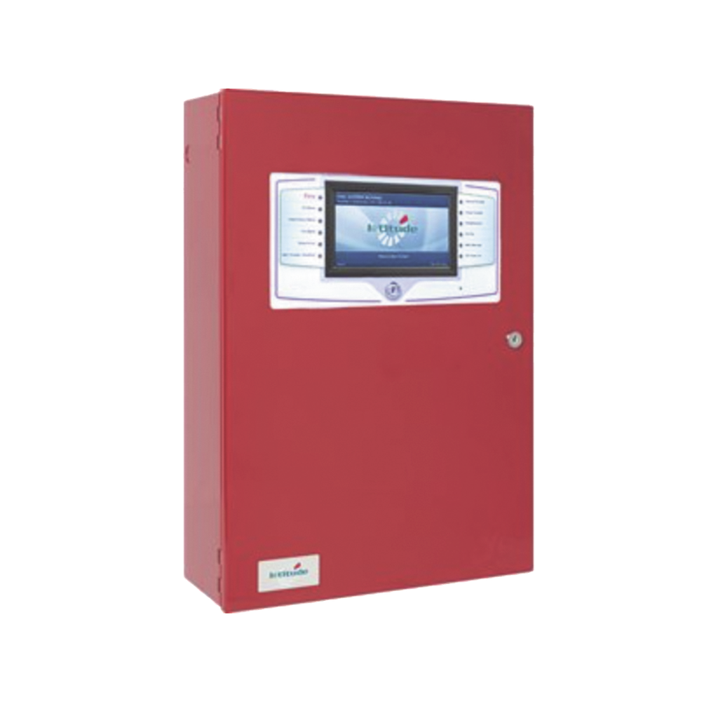 [LA121H2-10] Panel De Incendio Modular, Direccionable, C/4 Ranuras, C/2 lazos SLC, Expansible a 8 lazos SLC, Fuente 5.25A, En Español, Serie FireNET L@titude (0101-02630)