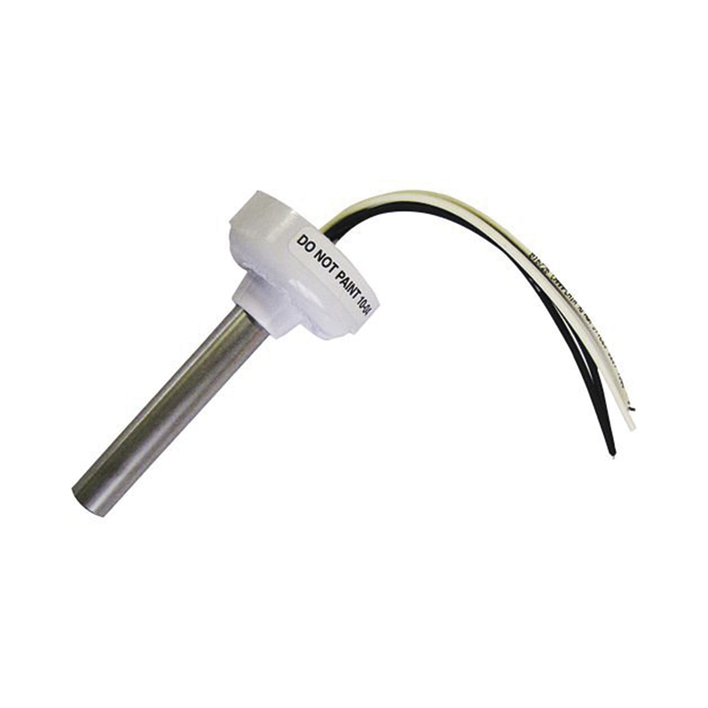 [302-AW-135] Detector de temperatura (57°C) convencional tipo lápiz resistente a clima â?? con Base