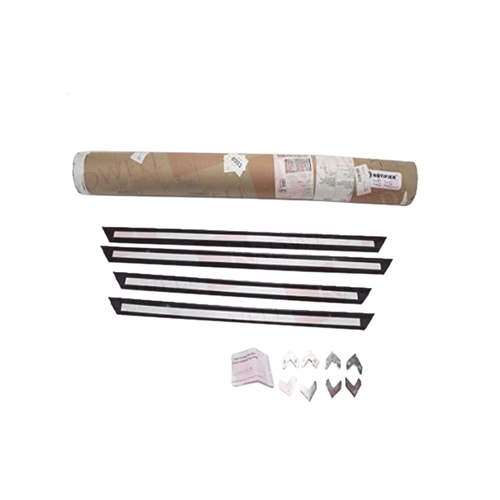 [TR-C4] Bisel para Montaje Semi-Empotrado de Gabinete de Tres Niveles Serie CAB-4 de Notifier