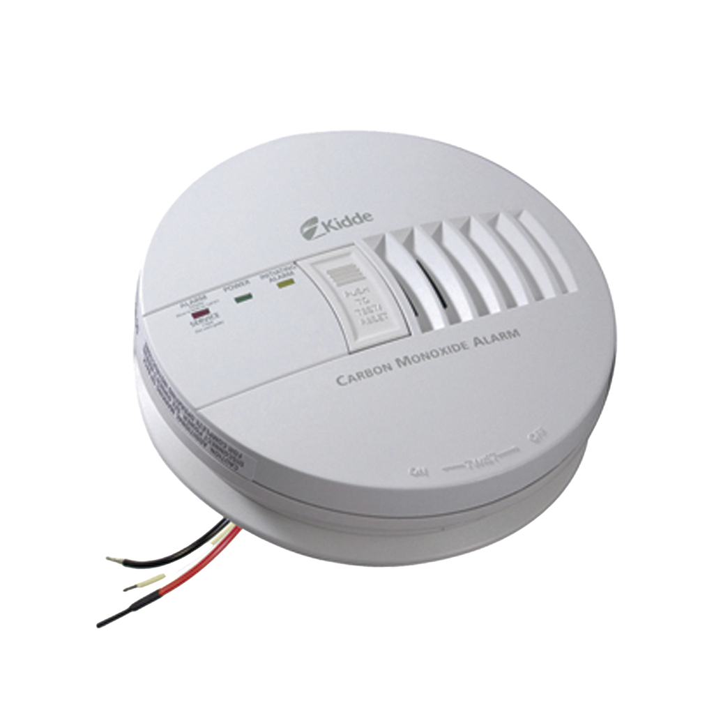 [KNCOBIC] Alarma de Monoxido de Carbono AC con Batería de Respaldo