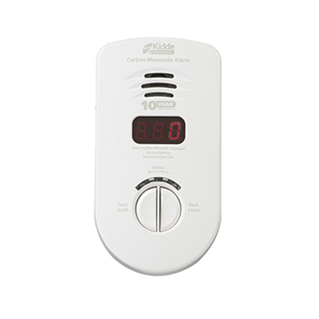 [KN-COP-DP-10YL] Alarma de Monoxido de Carbono 120 AC? Batería 10 años? Display