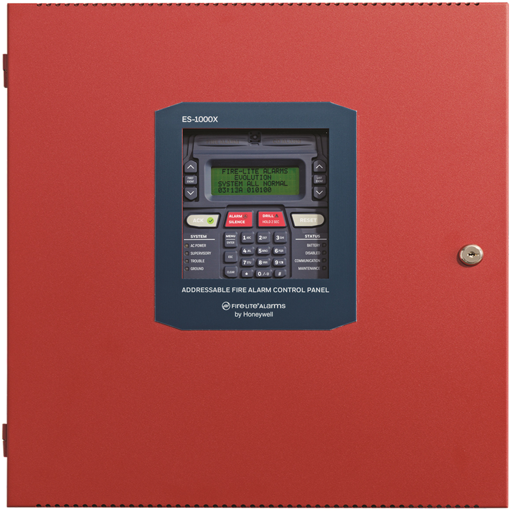 Panel Direccionable de Detección de Incendio sin Comunicador | 318 puntos | Expandible hasta 954 Puntos