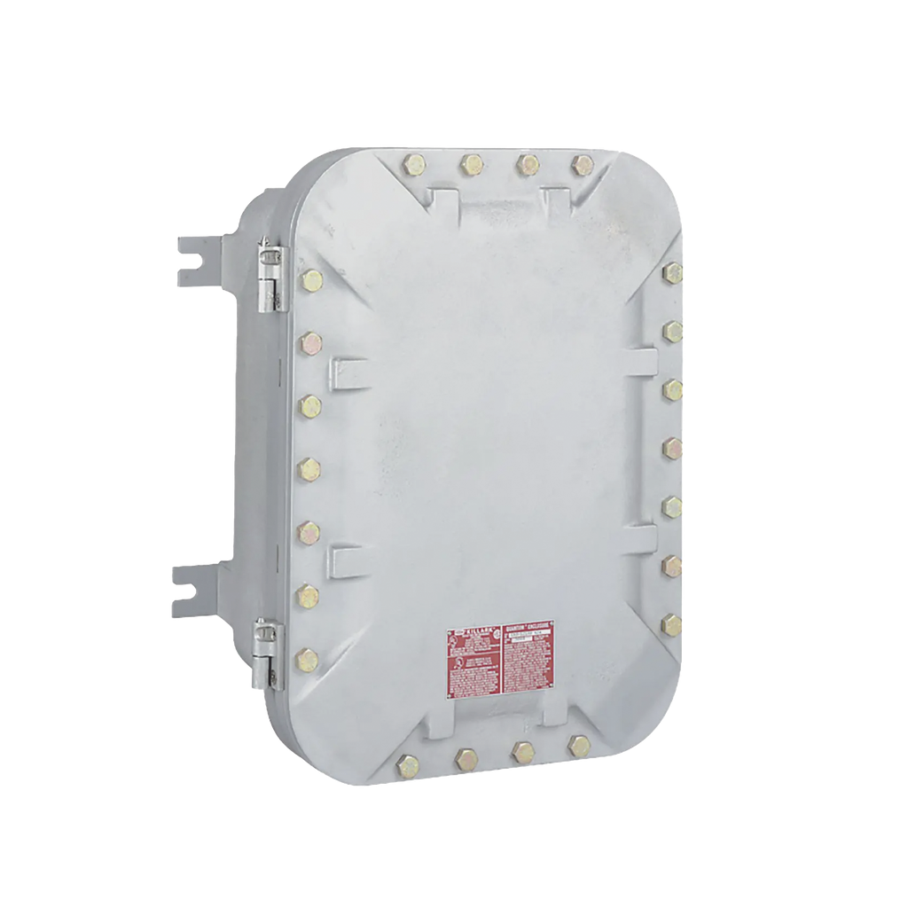 [HUB-EXB-8104-N34] Gabinete Antiexplosivo e Ignífugo de Aluminio Fundido EXB de 8 x 10 x 4 in Clase I, II, III, BCDEFG.