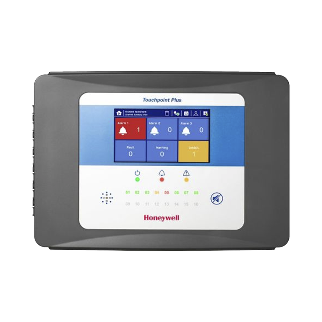 [TPPLBAWA8DNBNNN] Controlador Touchpoint Plus, Unidad Básica, Montaje En Pared, Entrada 8 canales mA, 24 Reles, Sin salidas mA, Batería de Respaldo