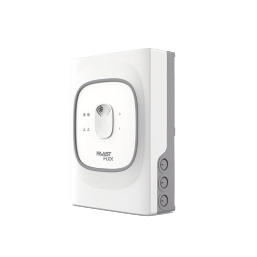 [FLX010] Detector de Humo por Aspiración FAAST FLEX / 1 Tubería / 1 Zona / hasta 1,600 m² de Cobertura / hasta 105 Metros de Tubería