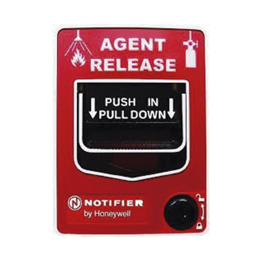 [NBG-12LR] Estación de Liberación / Convencional / Doble Acción / Bloqueo con Llave / NOTIFIER