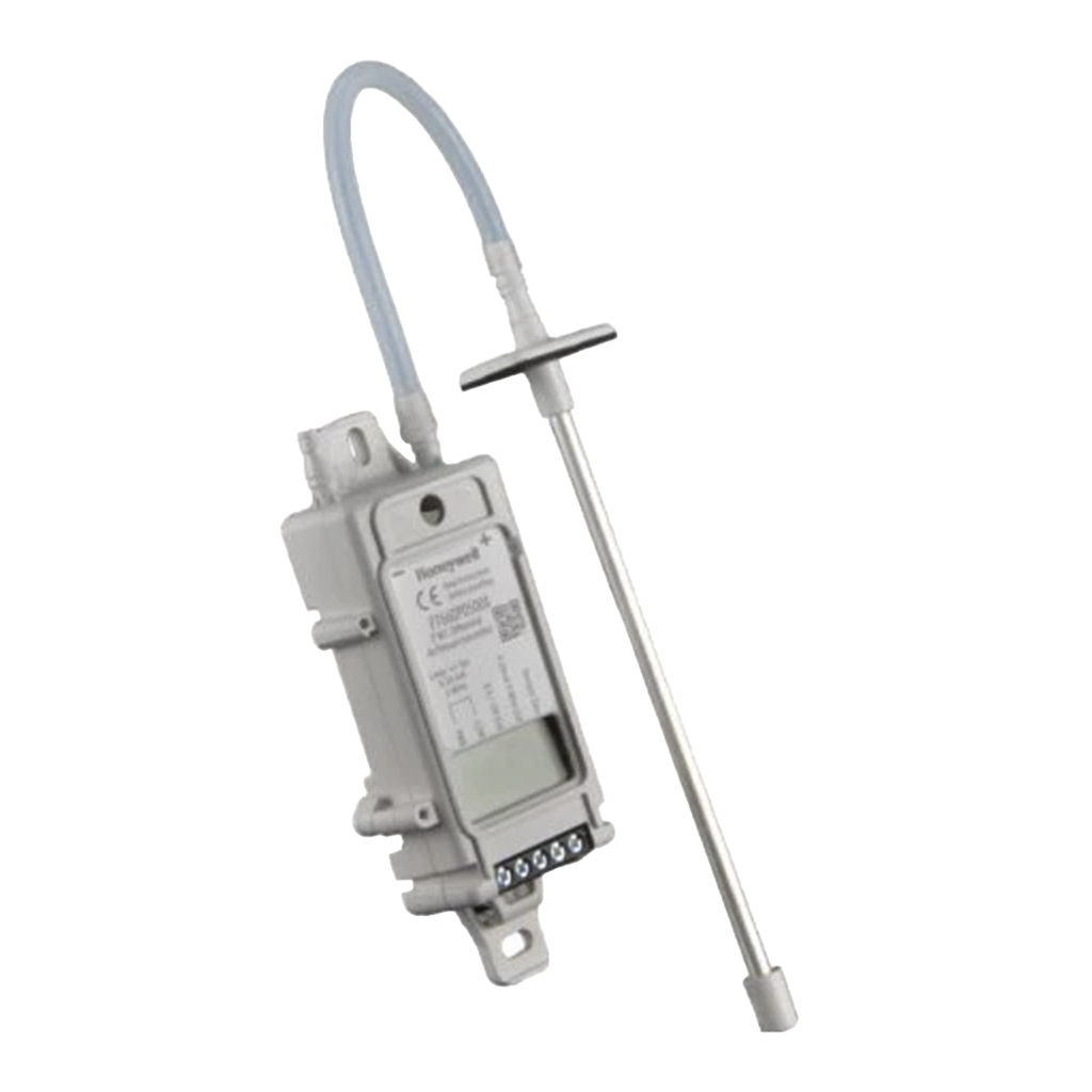 Transmisor de presion diferencial, sin display, rango 0 -10 in WC, 24 Vac.