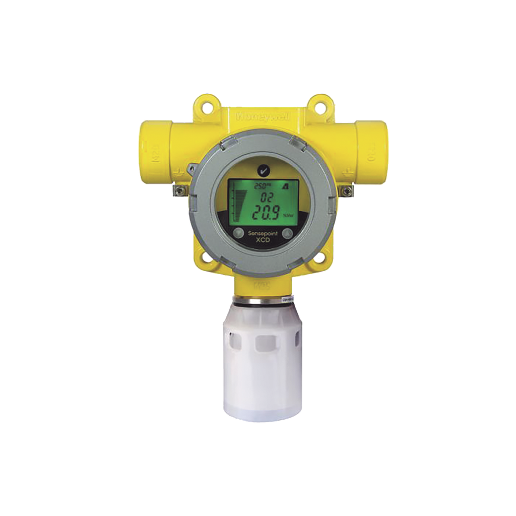 Detector Industrial De Gas, Con Sensor Infrarrojo De Metano (CH4) 0-100% LEL, Salida 4-20 mA, Certificación UL/c-UL/INMETRO, Entradas 2x3/4 NPT, Carcasa Pintado De Aluminio Grado Marino, Protección Contra Intemperie De Nailon