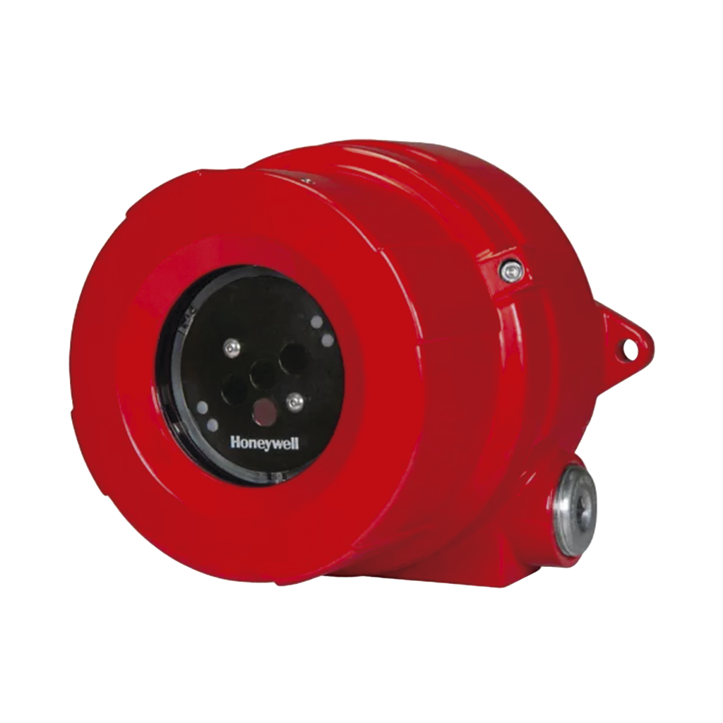 [FS24XP-AMGXX] Detector De Flama Industrial Avanzado Multi-Espectro, Triple Infrarrojo (IR3), Visión 90º, Sensibilidad Variable 15 - 60m, Entradas M25, Protección IP66, Certificado Para Áreas Peligrosas, Aluminio Sin Cobre