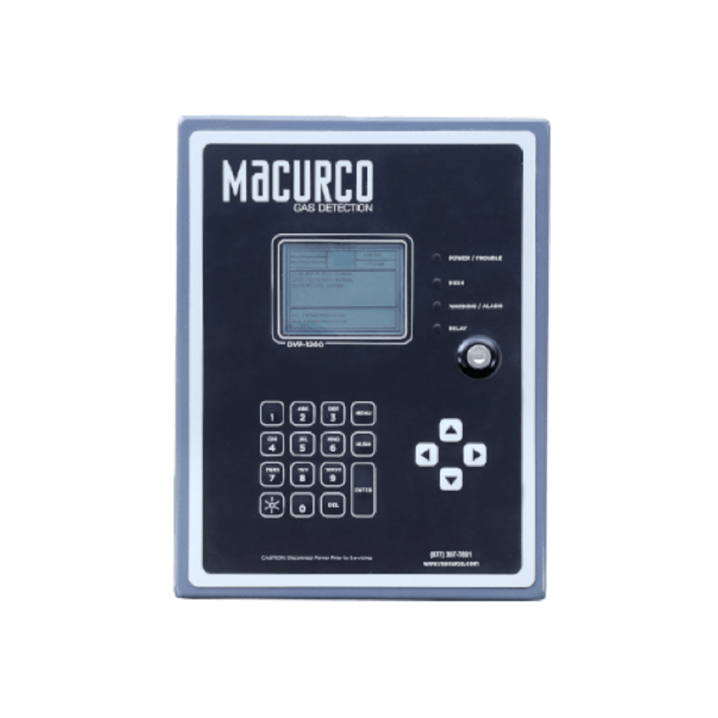 Panel de Control DVP-1200 / 192 Detectores Dirección / BACnet IP / Relés Expansibles / Salidas Analógicas y 24VDC / Pantalla LCD