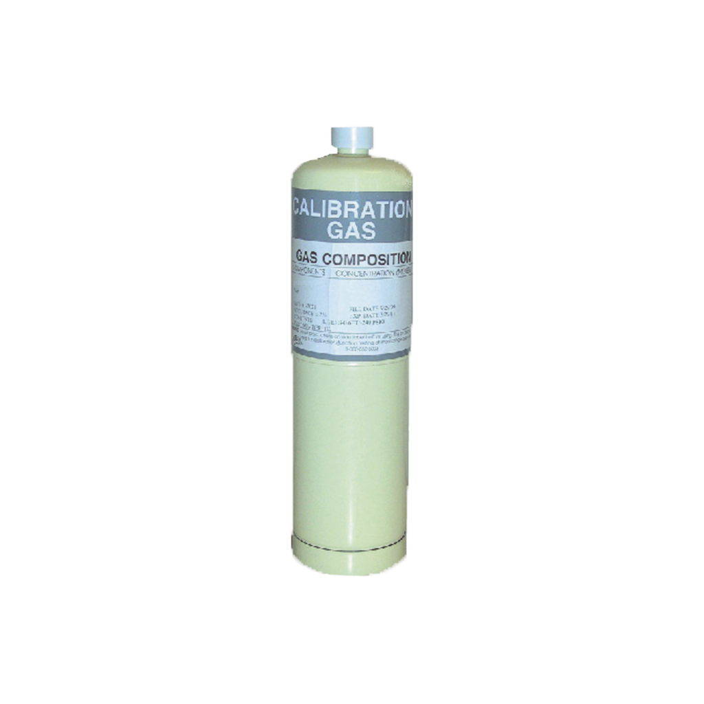 CILINDRO DE GAS Propano C3H8 25% LEL 105L, UN1956 Trac XP