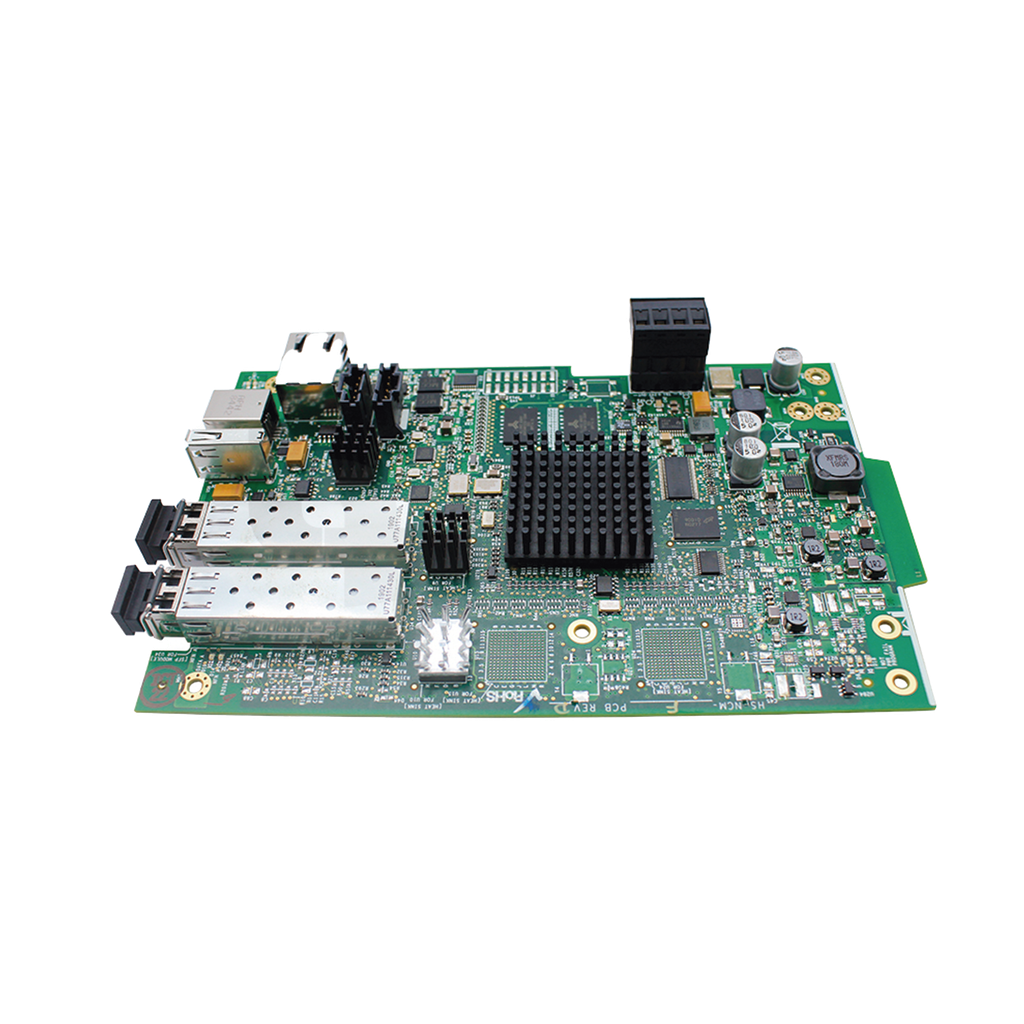 [HS-NCM-WMF-2] Módulo de Comunicación para Red de Alta Velocidad / Interfaz de Cable de Cobre y Fibra Óptica Multimodo / para Paneles NOTIFIER Serie ONYX / Compatible con NOTI?FIRE?NET