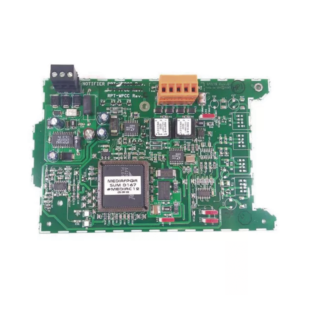 [RPT-W] Módulo Repetidor para Red Estándar / Interfaz de Cable de Cobre / para Paneles NOTIFIER Serie ONYX / Compatible con NOTI?FIRE?NET