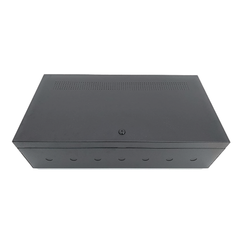 [BB-25] Gabinete para hasta 6 módulos / Requiere Chasis CHS-6 / Color Negro / NOTIFIER