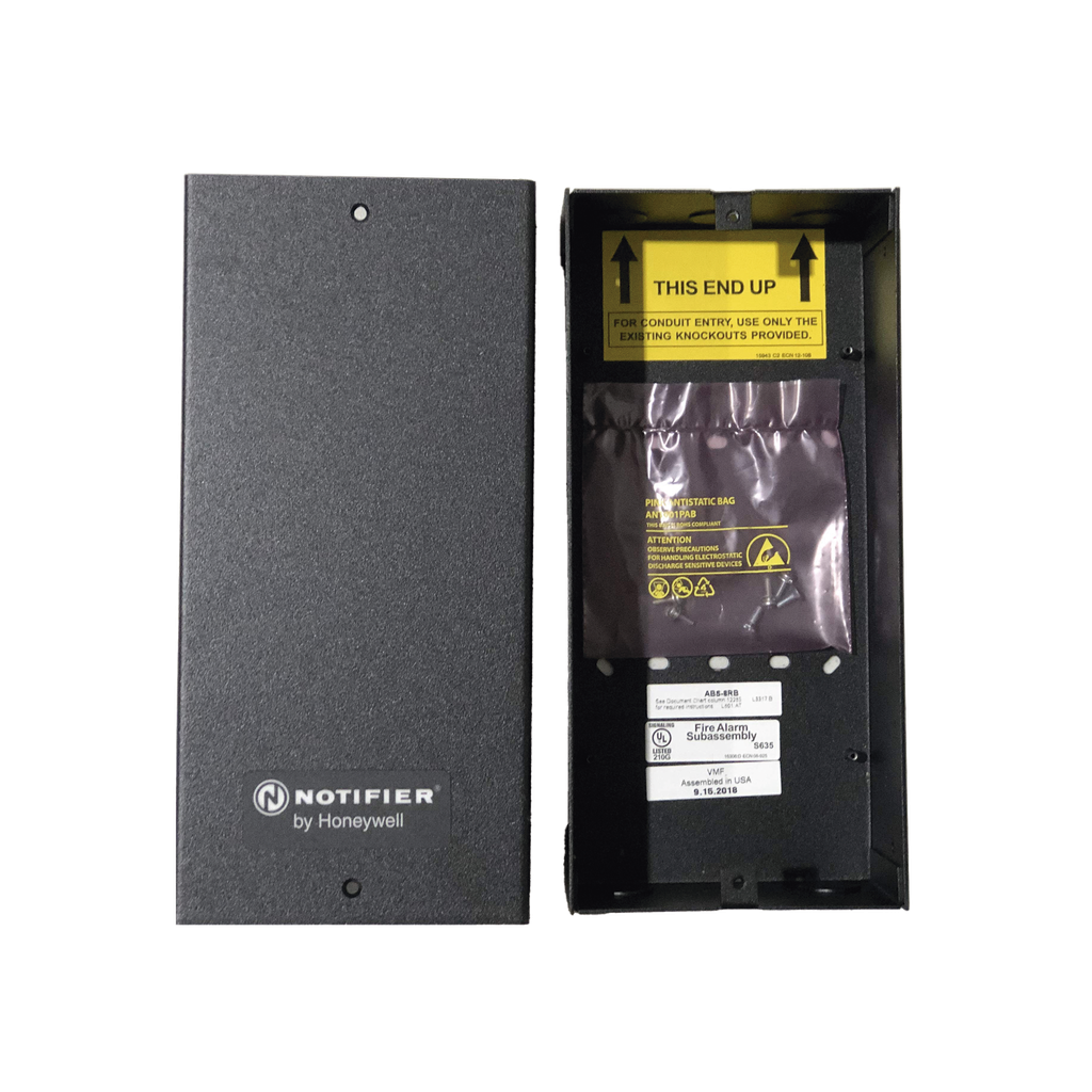 [ABS-8RB] Gabinete para Montaje Remoto de Módulos RPT de NOTIFIER