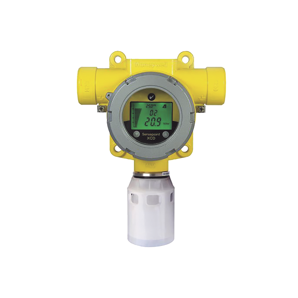 Detector Industrial De Gas, Con Sensor EC De Dióxido De Nitrógeno (NO2) 0-10 ppm, Salida 4-20 mA, Certificación UL/c-UL/INMETRO, Entradas 2x3/4 NPT, Carcasa Pintado De Aluminio Grado Marino, Protección Contra Intemperie D