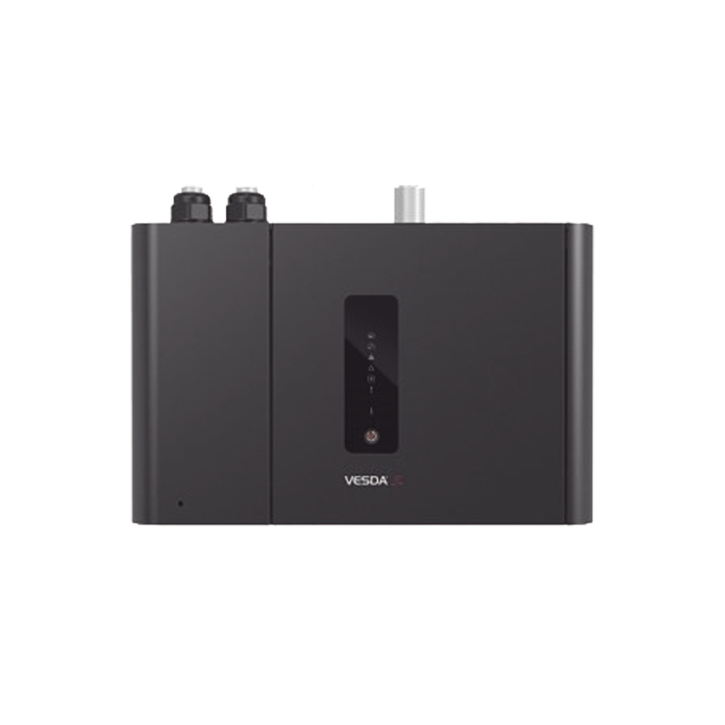 Analizador por Aspiración VESDA / Hasta 2000 m2 de Cobertura / 280 Metros de Tubería/ Hasta 4 Tuberías / 4 zonas de deteccion / Pantalla LED