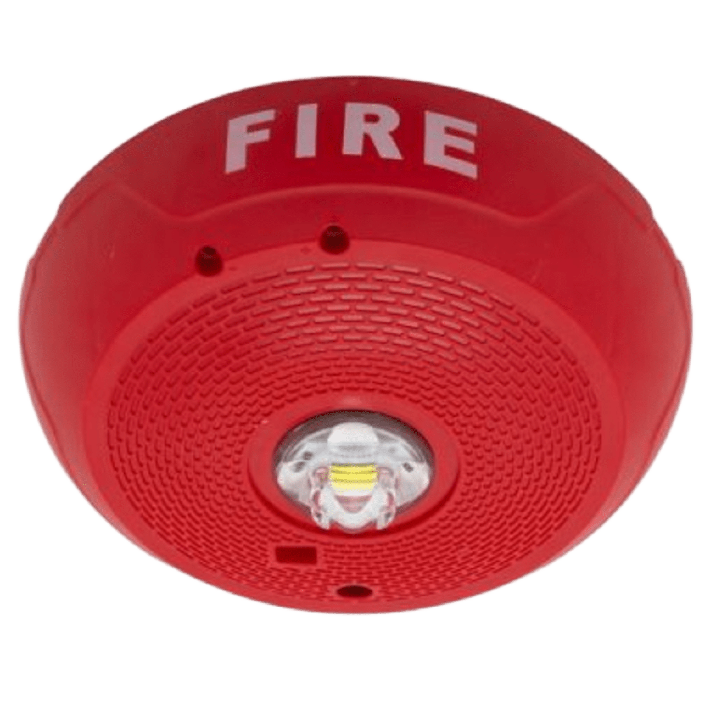 Lámpara LED Estroboscópica, Montaje en Techo, Nivel de Candelas Seleccionable, Color Rojo, Nuevo Diseño Moderno y Elegante y Menor Consumo de Corriente