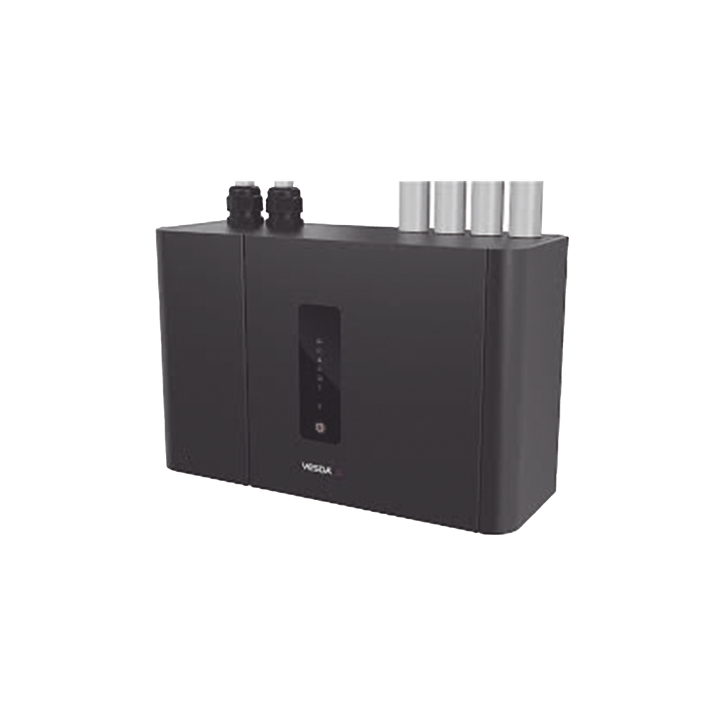 Analizador por aspiración VESDA , hasta 1000 m2 de cobertura , 100 metros de tubería , 1 tubo , LED