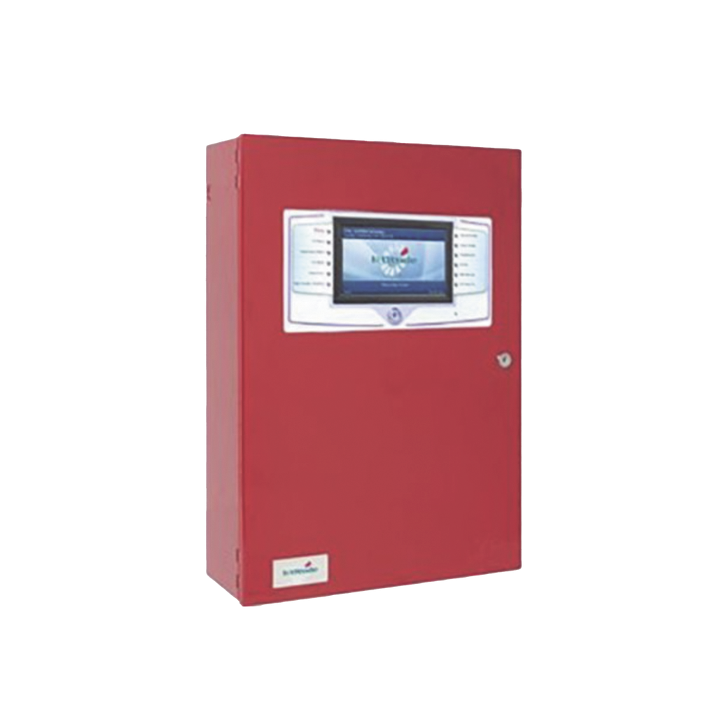 [LA123H2-10] Panel De Incendio Modular, Direccionable, C/4 Ranuras, C/4 Lazos SLC, Expandible a 8 Lazos SLC, Fuente 10.25A Voltaje Automático, En Español, Serie FireNET L@titude (0101-04120)