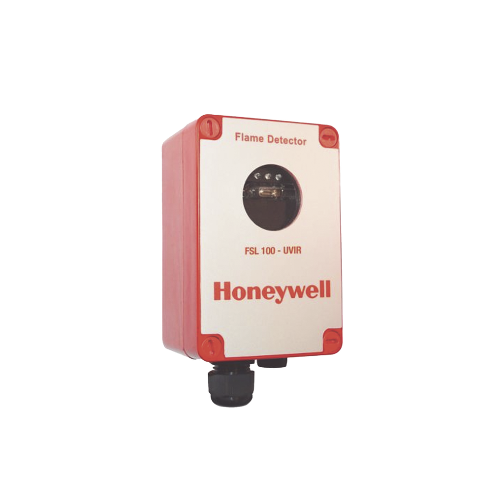 Detector De Flama Ultravioleta (UV), Apto Para Zona ATEX 2/22; FM 3611 Clase 1, 2 & 3, División 2, Certificado EN54-10 Alta Sensibilidad, Color Rojo