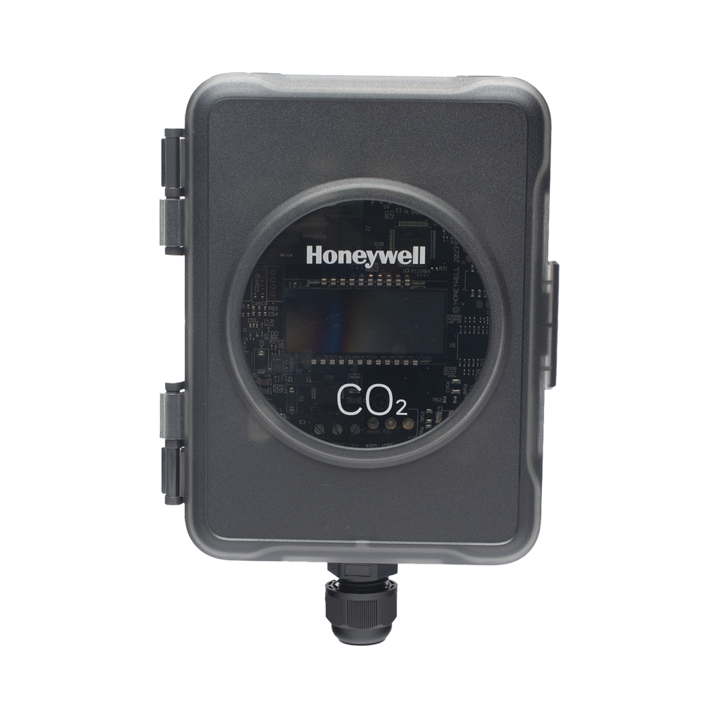 Sensor de CO2: Conducto: Doble: V&A con LCD