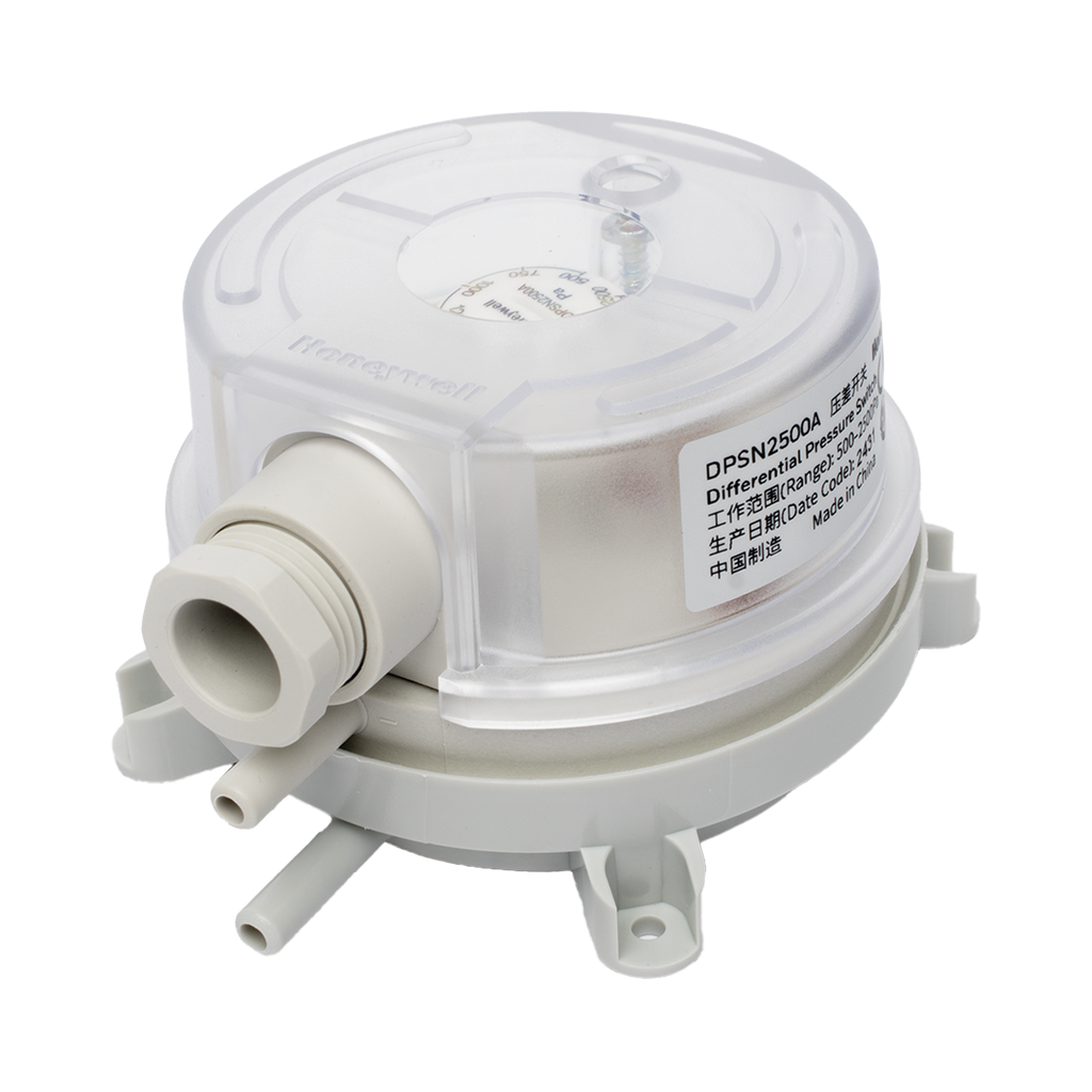 Interruptor de presión de aire: 500 a 2500 Pa Rango de presión diferencial: 150 Pa Valor promedio