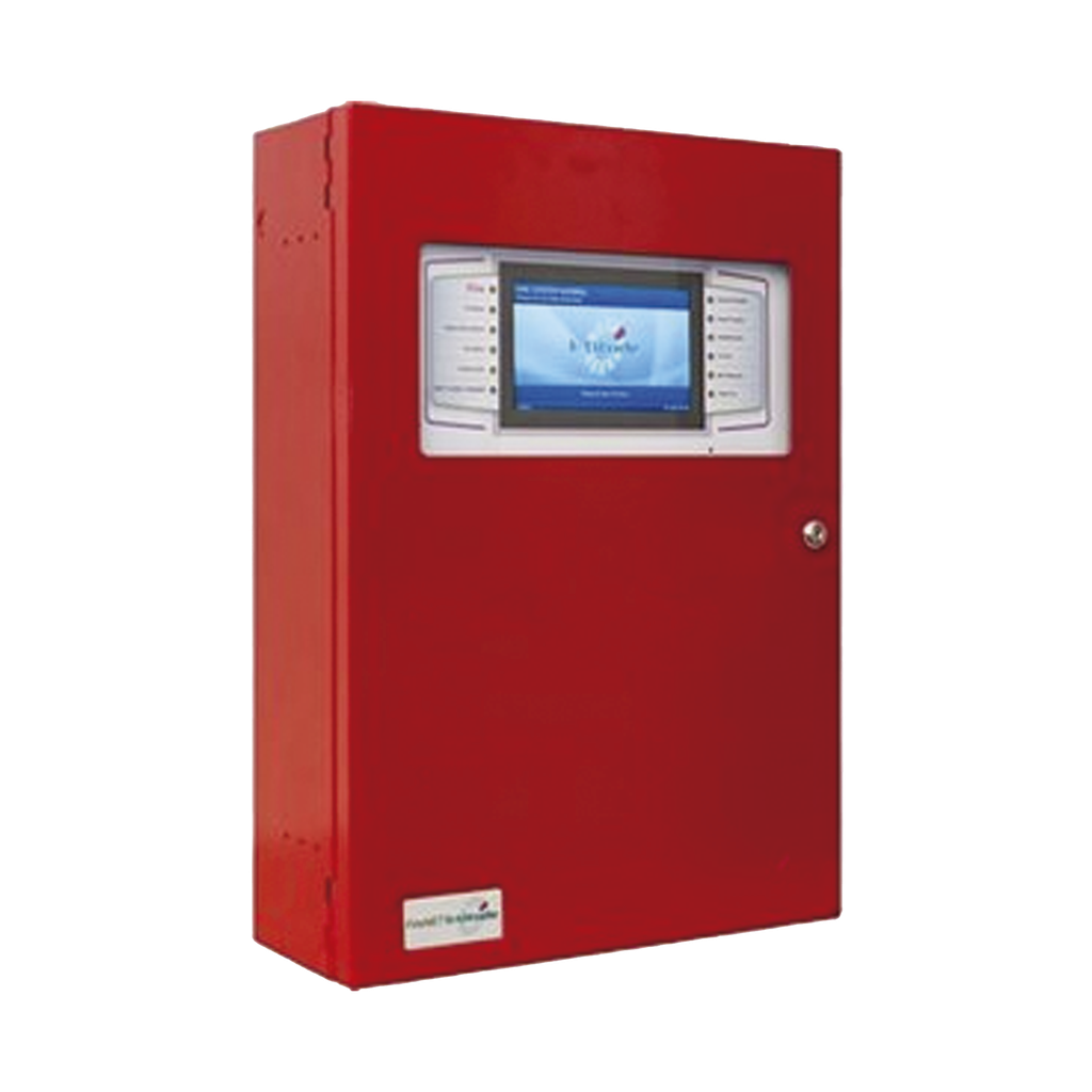 [LA203H1-10] Panel De Incendio Modular, Direccionable, C/4 Ranuras, Puerta Plexi-Glass, C/2 Lazos SLC, Expandible hasta 8 Lazos SLC, Fuente 10.25A Auto-Sensing, En Ingles, Serie FireNET L@titude (0101-01540)
