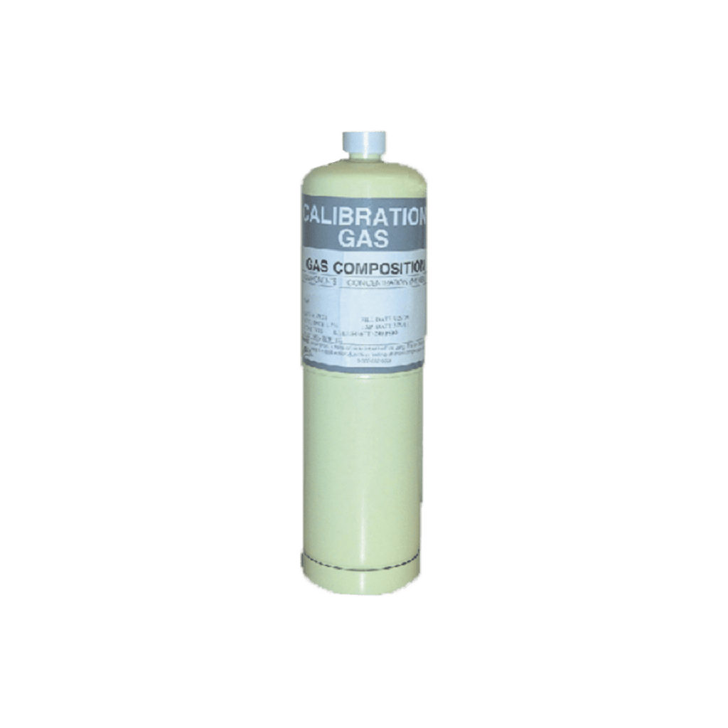 Cilindro para calibración de detectores de gas Propano C3H8 105L Aire 50%, 1.05 LEL