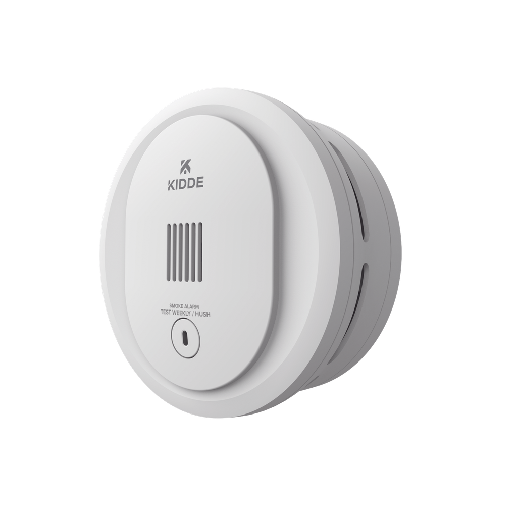 [10SDR-1] Detector de Humo Compacto Fotoelectrico Autonomo | Batería Reemplazable AA | Modelo 210314281 | Pieza