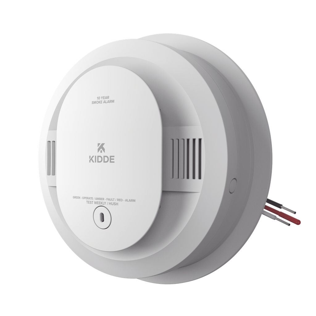 [20SA10-1] Detector de Humo Compacto Fotoeléctrico Autónomo 120VCA Respaldo Batería 10 Años | Modelo 210315561 | Pieza