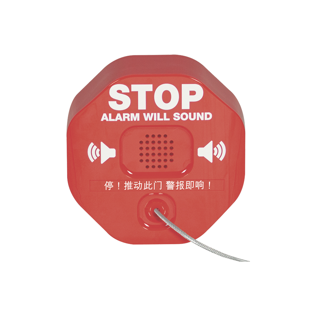 Alarma Para Extintores De Incendio Serie Theft Stopper®, Evita Robo y Mal Uso. Con bocina a 12Vcd