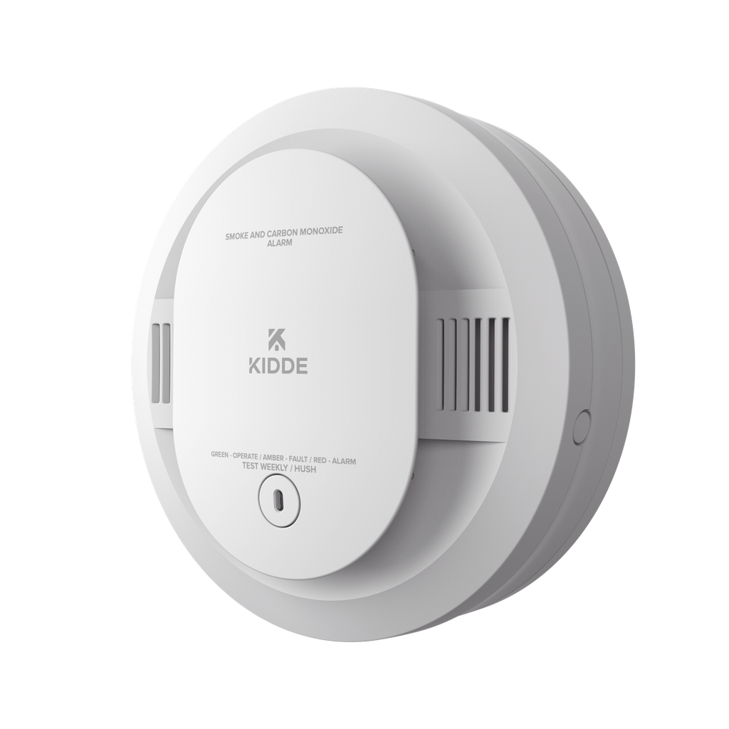 [30CUDR-1] Detector de Humo Compacto Fotoeléctrico Autónomo  | Batería AA Reemplazable | Modelo 210315021 | Pieza