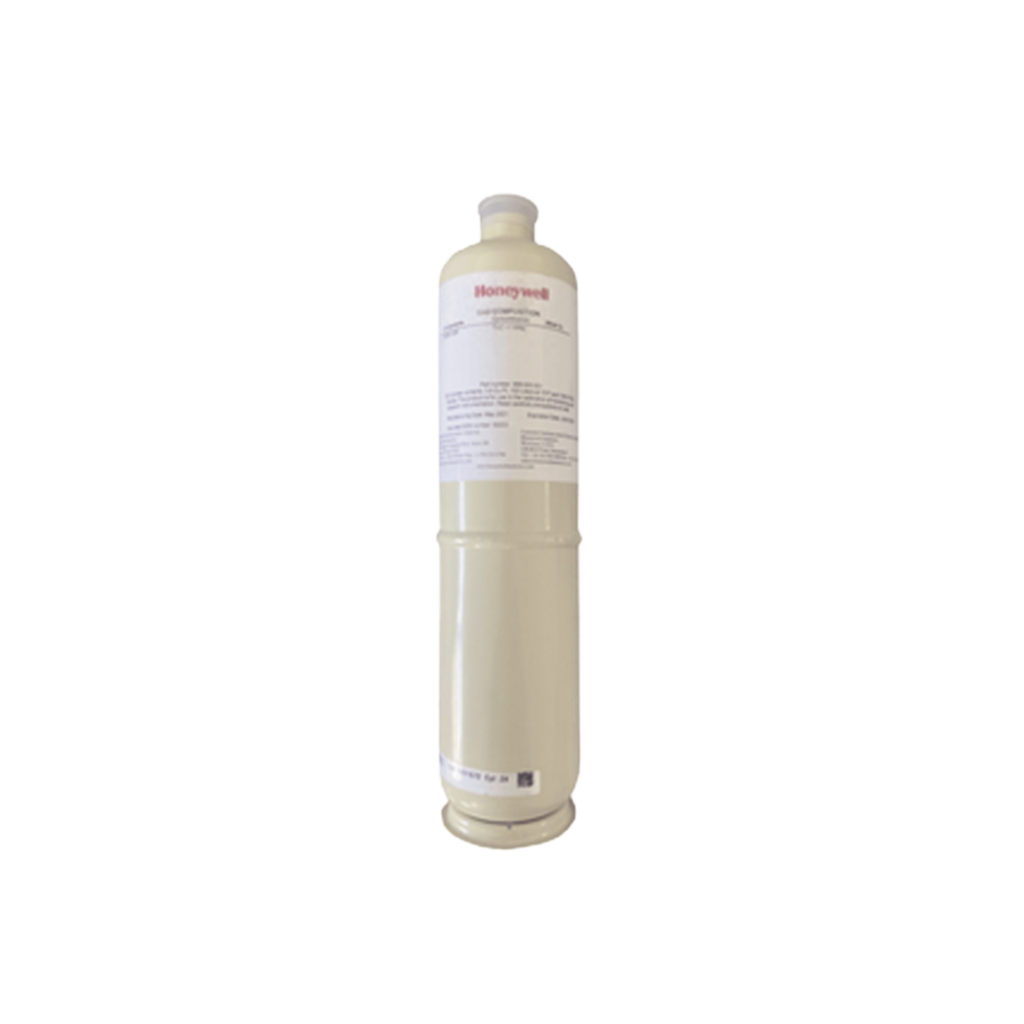 [1991-0183] Cilindro De Gas Para Calibración, Pentano/Aire, Concentración 25% LEL, Cap 103 L, Para Serie XNX, XCD y S3K