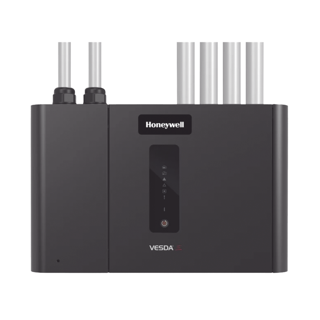 Detector de Humo por Aspiración / Direccionable / 1 Zona / 4 Tuberías / Compatible con Paneles NOTIFIER