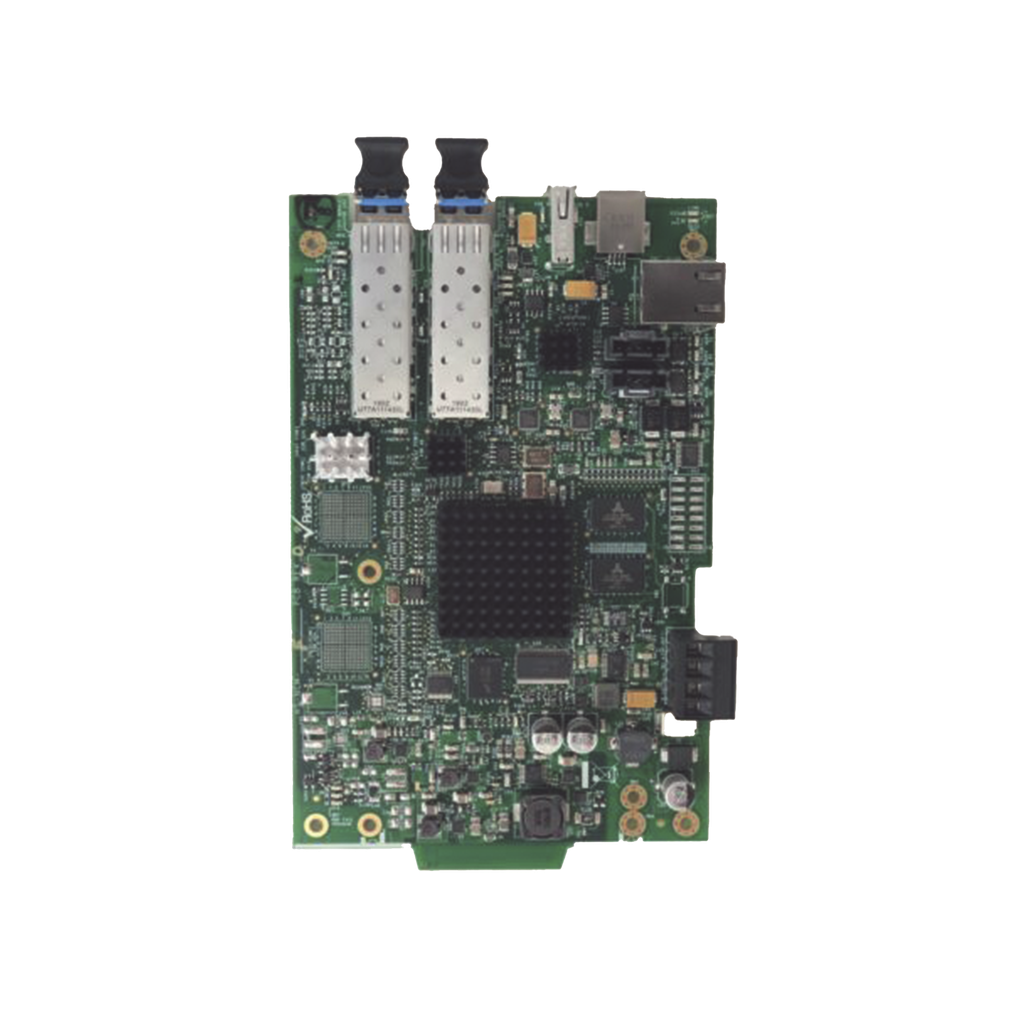 Módulo de Comunicación para Red de Alta Velocidad / Interfaz de Fibra Óptica Multimodo y Monomodo / para Paneles NOTIFIER Serie ONYX / Compatible con NOTI?FIRE?NET