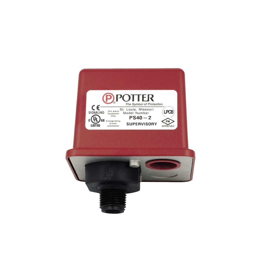 [PS401A] Supervisor de Doble Switch  de Alta y Baja Presion SPDT 10-60 PSI
