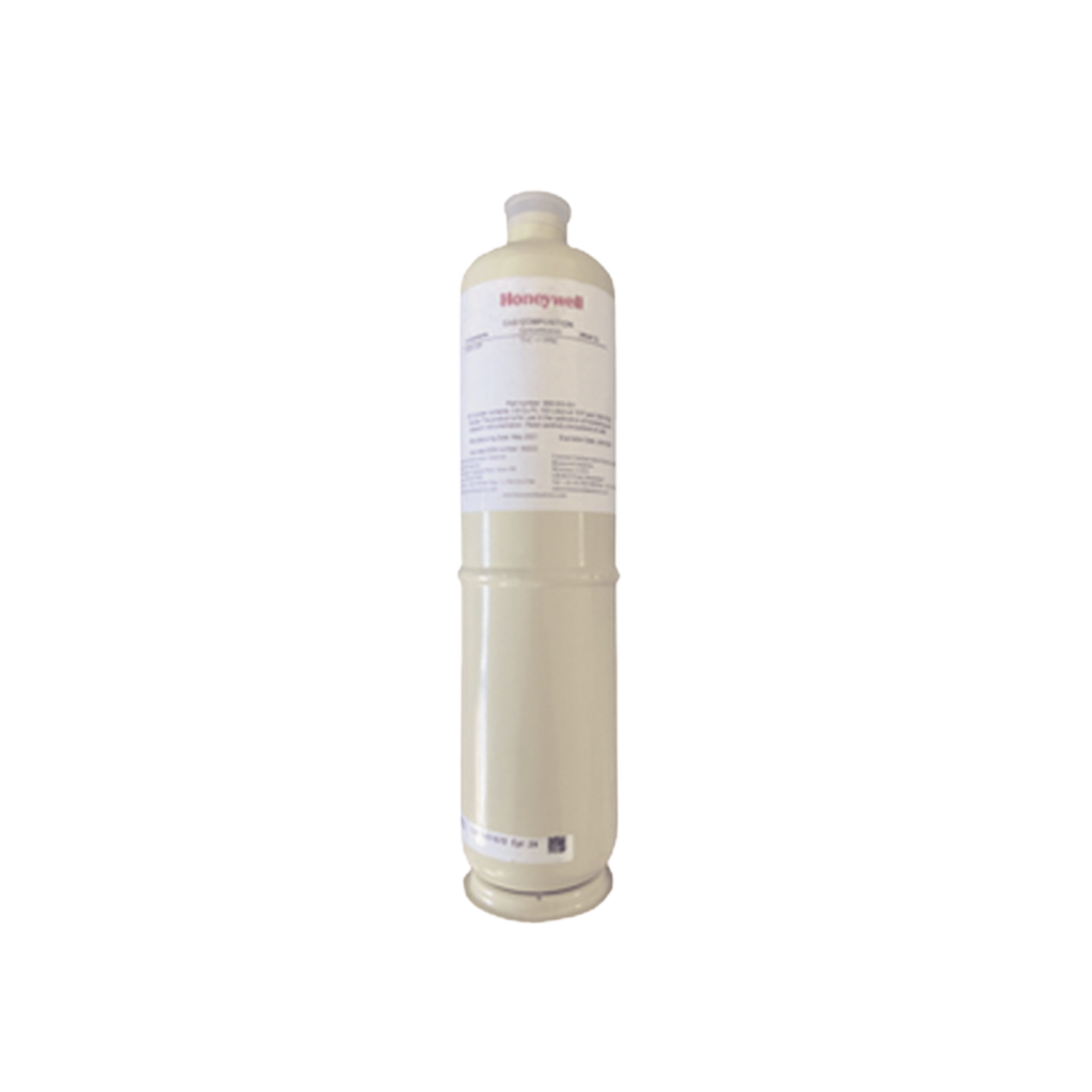 Cilindro Para Calibración De Sulfuro De Hidrógeno (H2S/Air), Concentración 25ppm, Capacidad 58L, Dimensiones 5/8 x 18 Para Serie XNX/XCD/S3K Gases Tóxicos