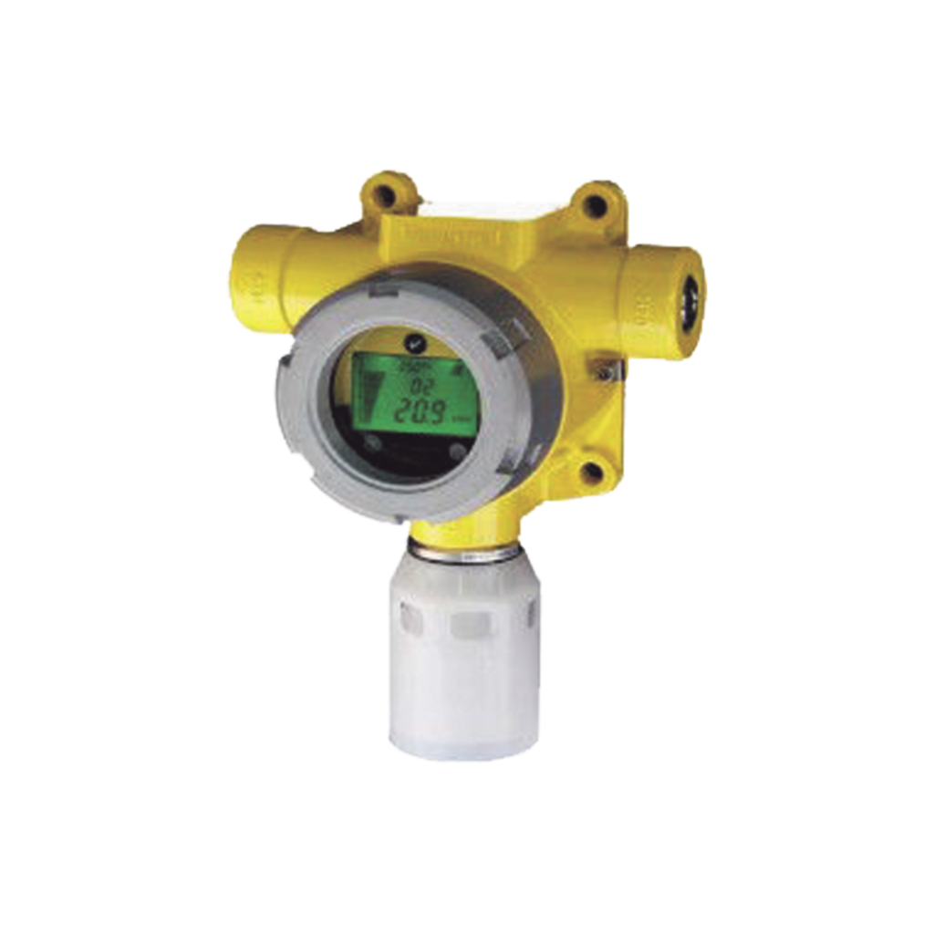 Detector Industrial De Gases Combustibles, Con Sensor Infrarrojo De Metano 0-100% LEL, Salida 4-20 mA, Certificación ATEX/IECEx, Entradas 2xM20, Carcasa De Aluminio Grado Marino, Protección Contra Intemperie De Nailon