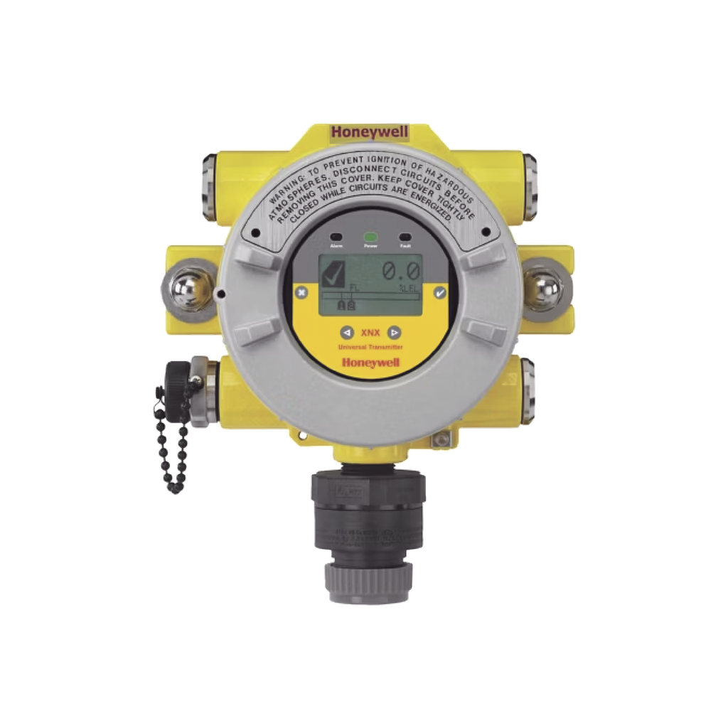 [XNX-UTAV-RNIC1] Transmisor Universal De Gas, Serie XNX, HART® sobre Salida 4-20mA, 3 Relays Falla/Alarma, Certificación UL/CSA, Entradas 4x3/4 NPT, Carcasa Aluminio Pintado, Incluye Sensor De Gas MPD IR (CO2) 0-5% V/V