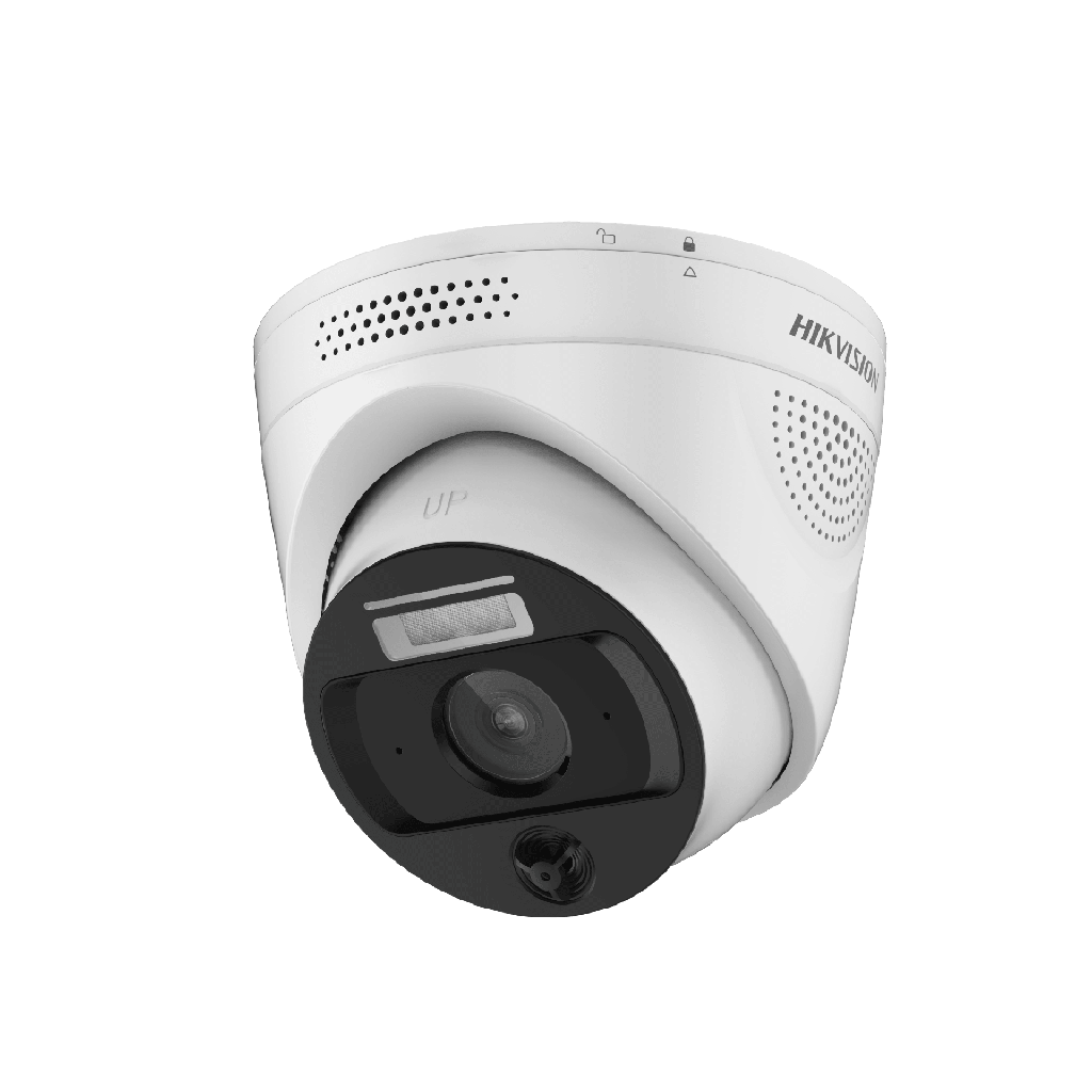 [HF-VH243] (HikFire) Cámara IP 4 Megapíxel / Detección de Temperatura sin Contacto / Exterior IP66 / Compatible con Hik-Connect / Micrófono y Bocina para Audio de dos Vías