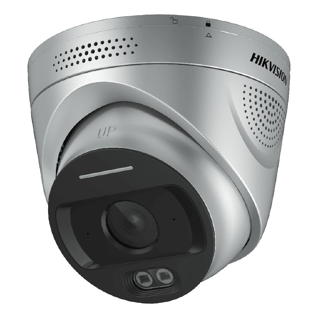 [HF-VR343] (HikFire) Cámara IP de Detección Llama y Humo con IA / 4 Megapixel / Detector de llama piroeléctrico / Compatible con Hik-Connect / Micrófono y Bocina para Audio de dos Vías