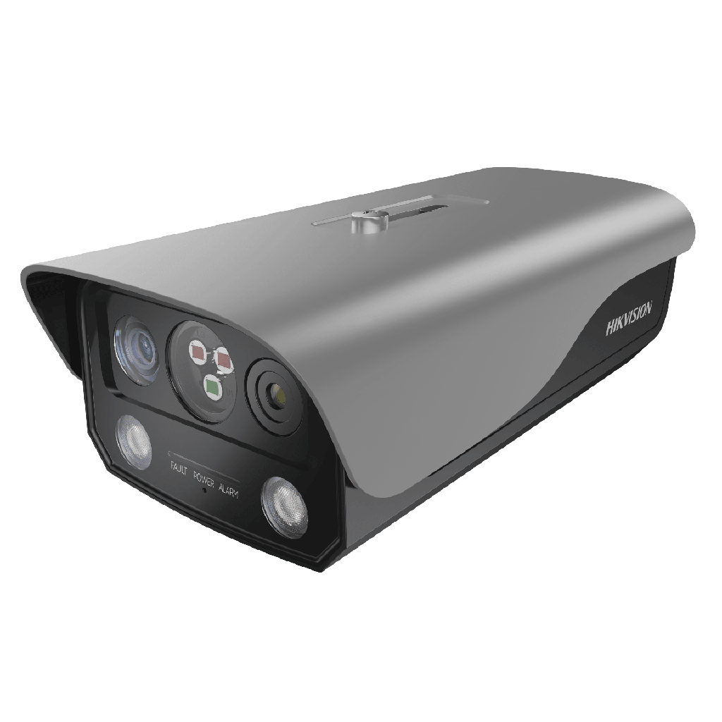 [HF-VTR344] (HikFire) Cámara IP de Detección Térmica de Incendios / Detección de Llamas y Temperaturas Anormales / 4 Megapíxel (Lente Óptico) + 1 Megapíxel (Lente Térmico) / Compatible con Hik-Connect