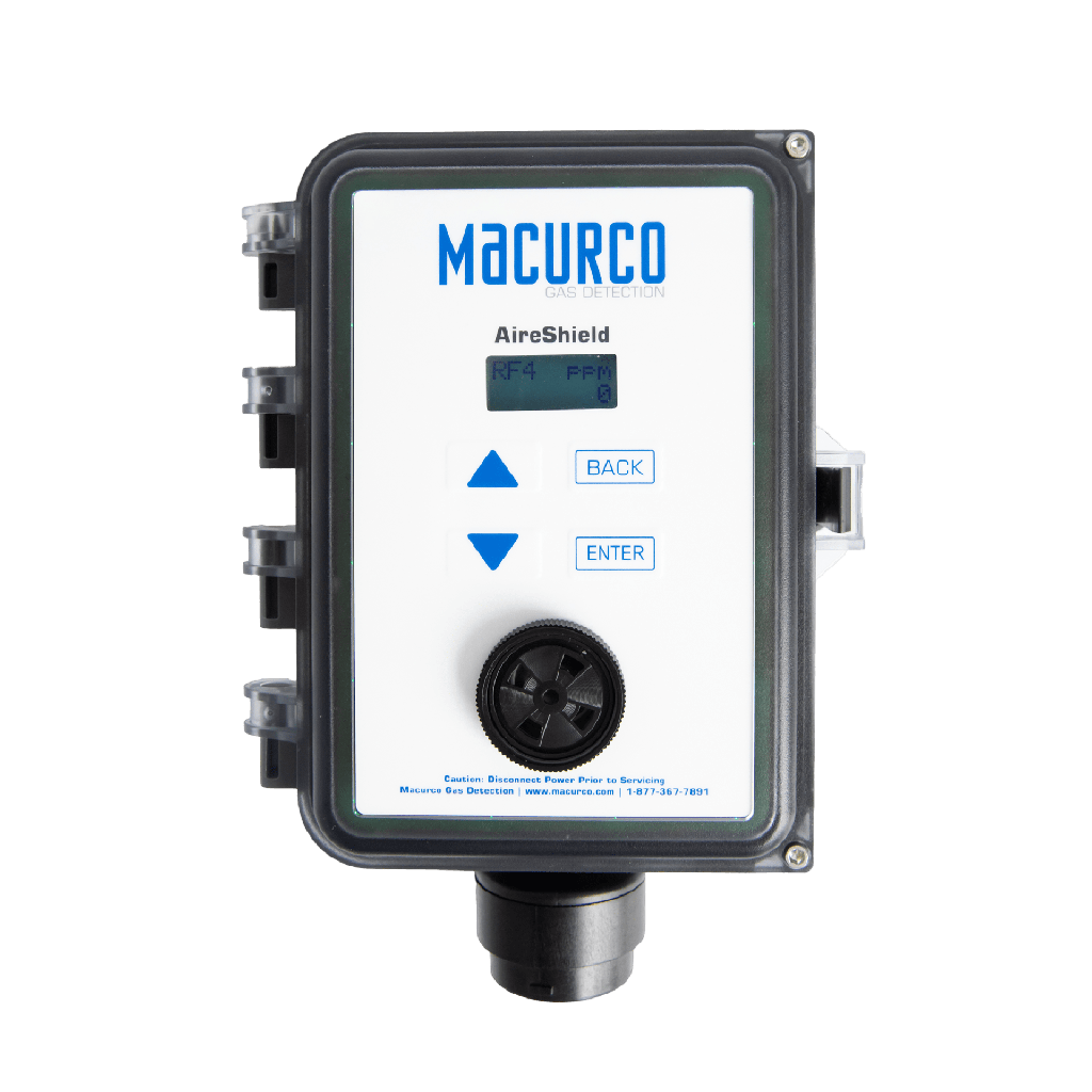 [AS-A10-704-000-B] Monitor Airshield Analógico Para Gas Refrigerante R410A| 10,000 ppm Con Buzzer