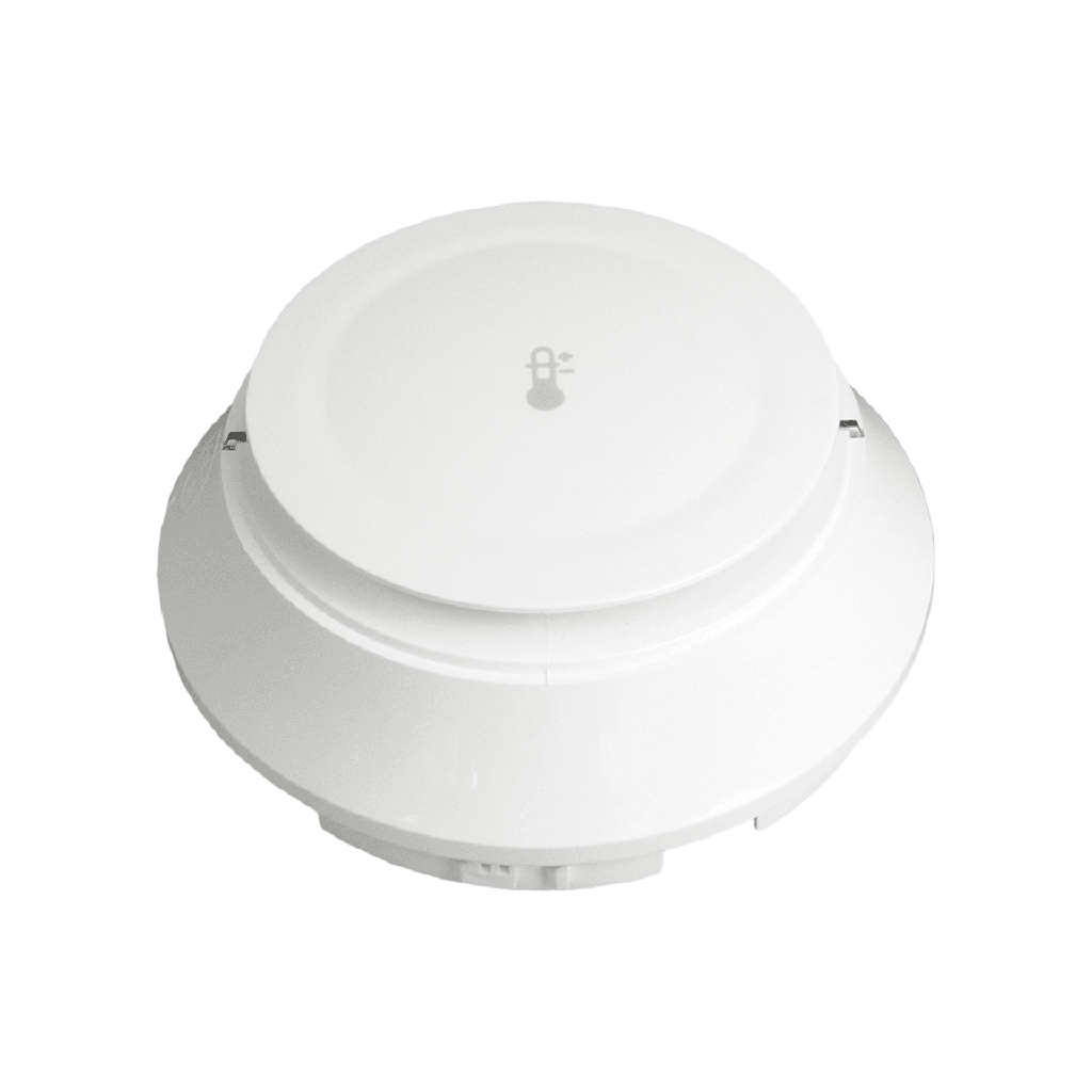 [FSP-951T-SELFT] Detector de Humo y Calor con Auto Prueba / Direccionable / 57°C / Tecnología FlashScan® / Serie INSPIRE de NOTIFIER / Color Blanco