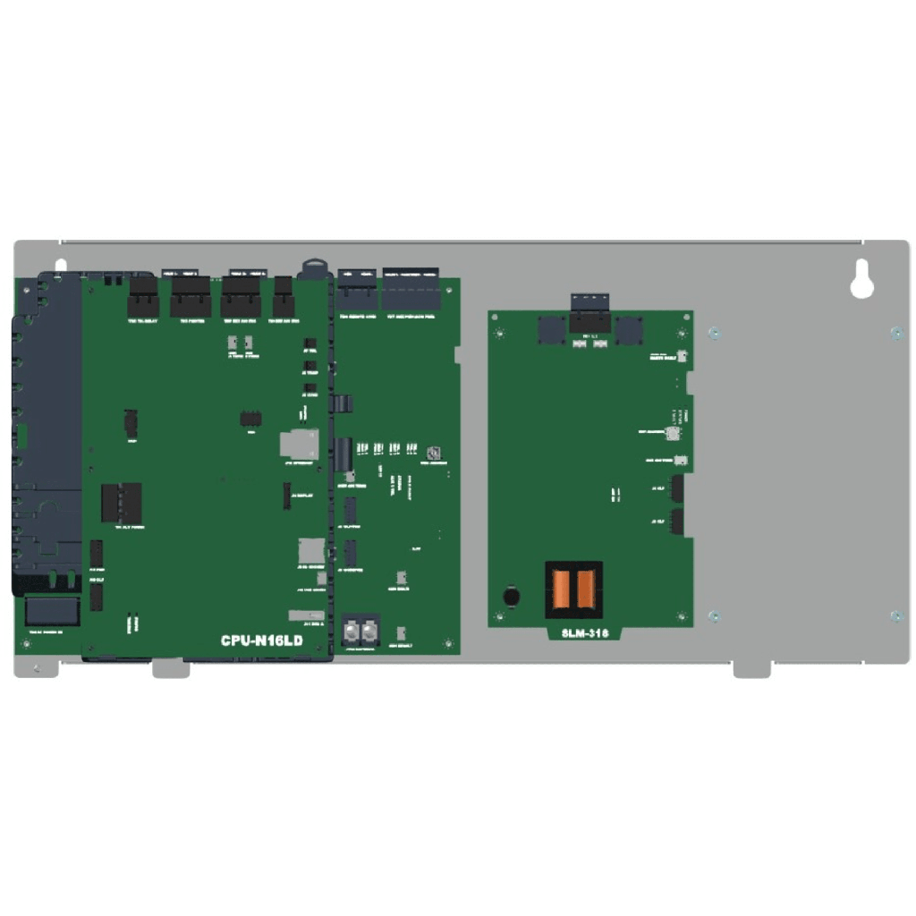 Unidad Central de Procesamiento / Pantalla Táctil de 10 Pulgadas / para Panel N16X Serie INSPIRE de NOTIFIER