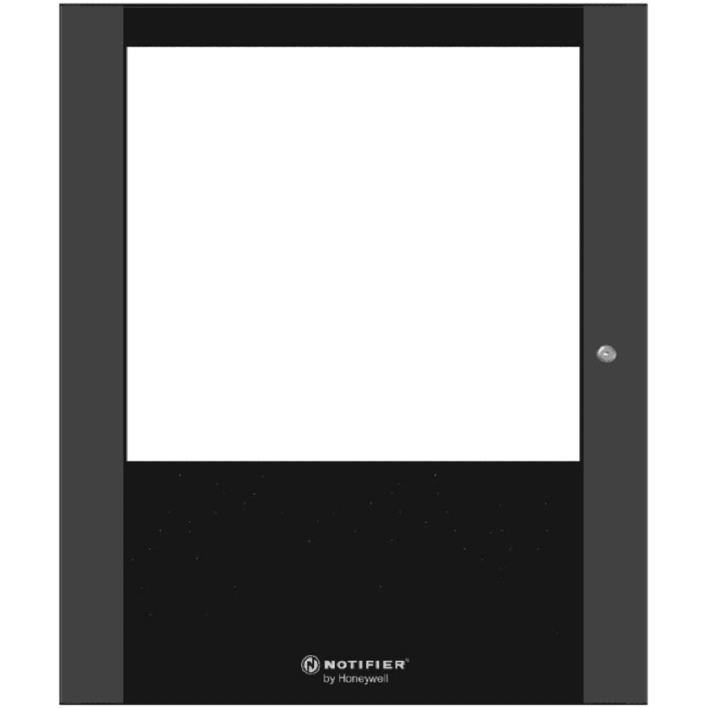 Puerta para Gabinete de 2 Niveles / para Panel N16X / Serie INSPIRE de NOTIFIER / Color Negro